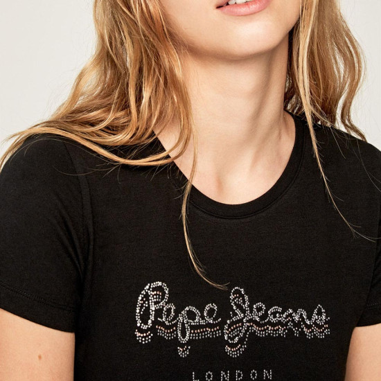 Pepe Jeans Γυναικεία κοντομάνικη μπλούζα